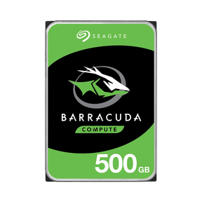 Seagate BarraCuda 500GB 3.5" 7200RPM SATA III Internal HDD — Being Shipped