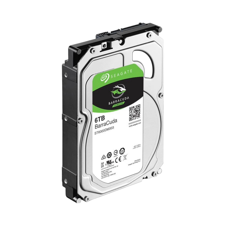 Seagate BarraCuda 6TB 3.5" SATA 6Gb/s 5400RPM Internal HDD — Being Shipped