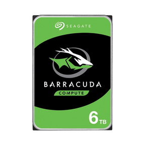 Seagate BarraCuda 6TB 3.5" SATA 6Gb/s 5400RPM Internal HDD — Being Shipped