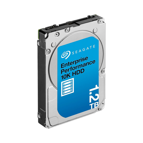 Seagate Exos 10E2400 1.2TB 2.5" 10,000 RPM Hybrid SAS 12Gb/s SED HDD — Being Shipped