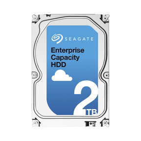 Seagate Enterprise Capacity 2TB 3.5" 7200RPM SAS Internal HDD — Being Shipped