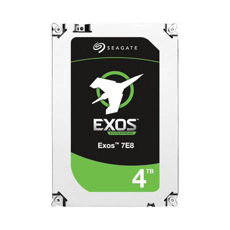 Seagate Exos 7E8 Enterprise 4TB 3.5" 7200RPM SATA III Internal HDD — Being Shipped