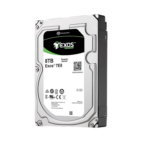 Seagate Exos 7E8 Enterprise 8TB 3.5" SATA III 7200 RPM HDD — Being Shipped