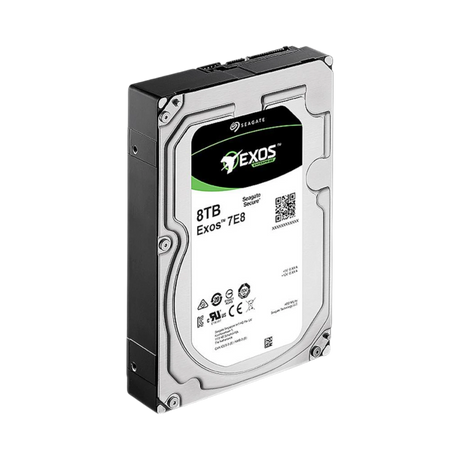 Seagate Exos 7E8 Enterprise 8TB 3.5" SATA III 7200 RPM HDD — Being Shipped