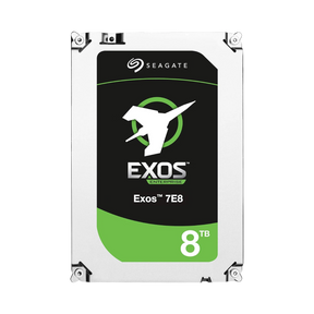 Seagate Exos 7E8 Enterprise 8TB 3.5" SATA III 7200 RPM HDD — Being Shipped