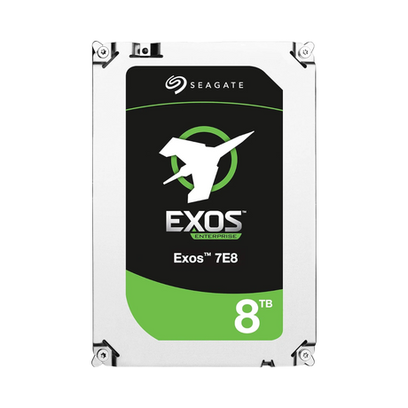 Seagate Exos 7E8 Enterprise 8TB 3.5" SATA III 7200 RPM HDD — Being Shipped