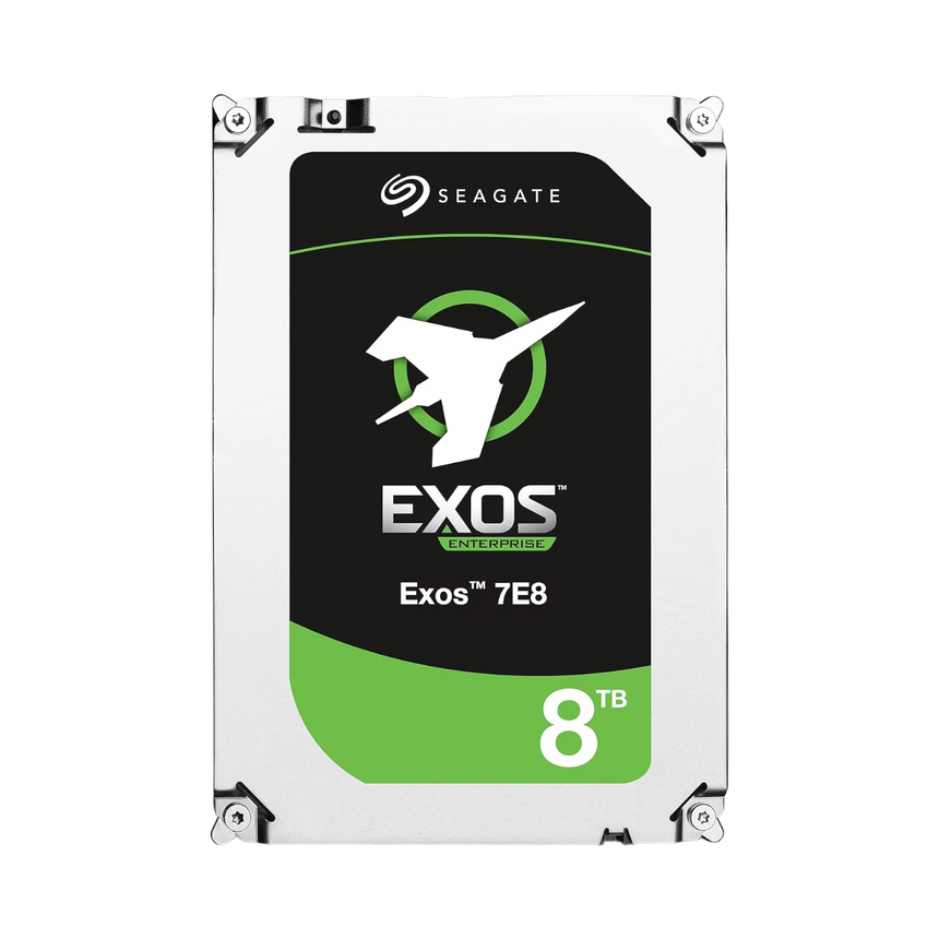 Seagate Exos 7E8 Enterprise 8TB 3.5" SATA III 7200 RPM HDD — Being Shipped