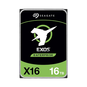 Seagate Exos X16 16TB 3.5" 7200 RPM SATA III Internal HDD — Being Shipped