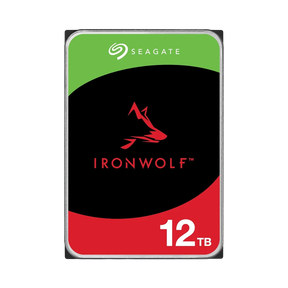 Seagate IronWolf 12TB 3.5" 7200RPM NAS Internal Hard Drive — Being Shipped