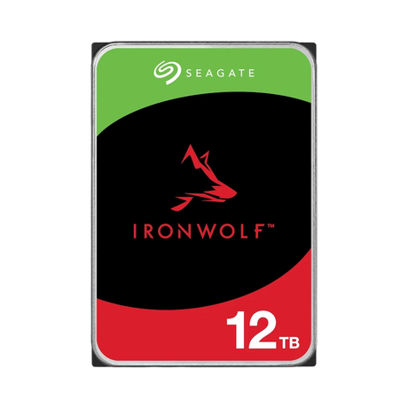 Seagate IronWolf 12TB 3.5" 7200RPM NAS Internal Hard Drive — Being Shipped
