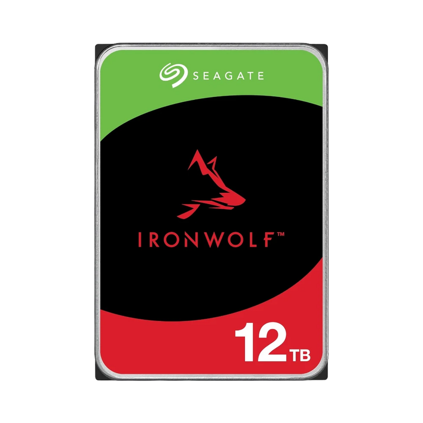 Seagate IronWolf 12TB 3.5" 7200RPM NAS Internal Hard Drive — Being Shipped