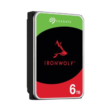 Seagate IronWolf 6TB 3.5" 5400RPM SATA III NAS Internal HDD — Being Shipped
