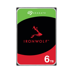 Seagate IronWolf 6TB 3.5" 5400RPM SATA III NAS Internal HDD — Being Shipped