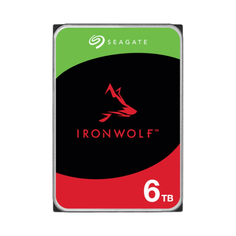 Seagate IronWolf 6TB 3.5" 5400RPM SATA III NAS Internal HDD — Being Shipped