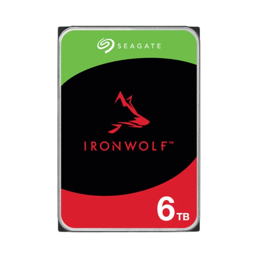 Seagate IronWolf 6TB 3.5" 5400RPM SATA III NAS Internal HDD — Being Shipped