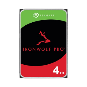 Seagate IronWolf Pro 4TB 3.5" 7200RPM SATA 6Gb/s NAS HDD — Being Shipped