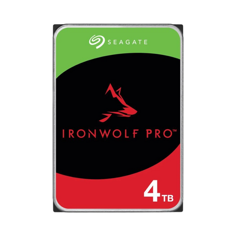 Seagate IronWolf Pro 4TB 3.5" 7200RPM SATA 6Gb/s NAS HDD — Being Shipped