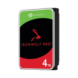 Seagate IronWolf Pro 4TB 3.5" 7200RPM SATA 6Gb/s NAS HDD — Being Shipped