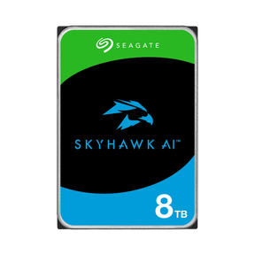 Seagate SkyHawk AI 8TB 3.5" 7200 RPM SATA III 6 Gb/s Surveillance HDD — Being Shipped