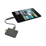 Seagate Ultra Touch 1TB USB 3.0 USB-C Portable SSD (Black) — Being Shipped