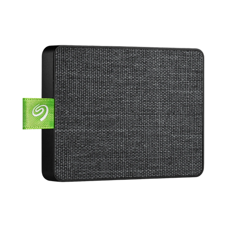 Seagate Ultra Touch 1TB USB 3.0 USB-C Portable SSD (Black) — Being Shipped