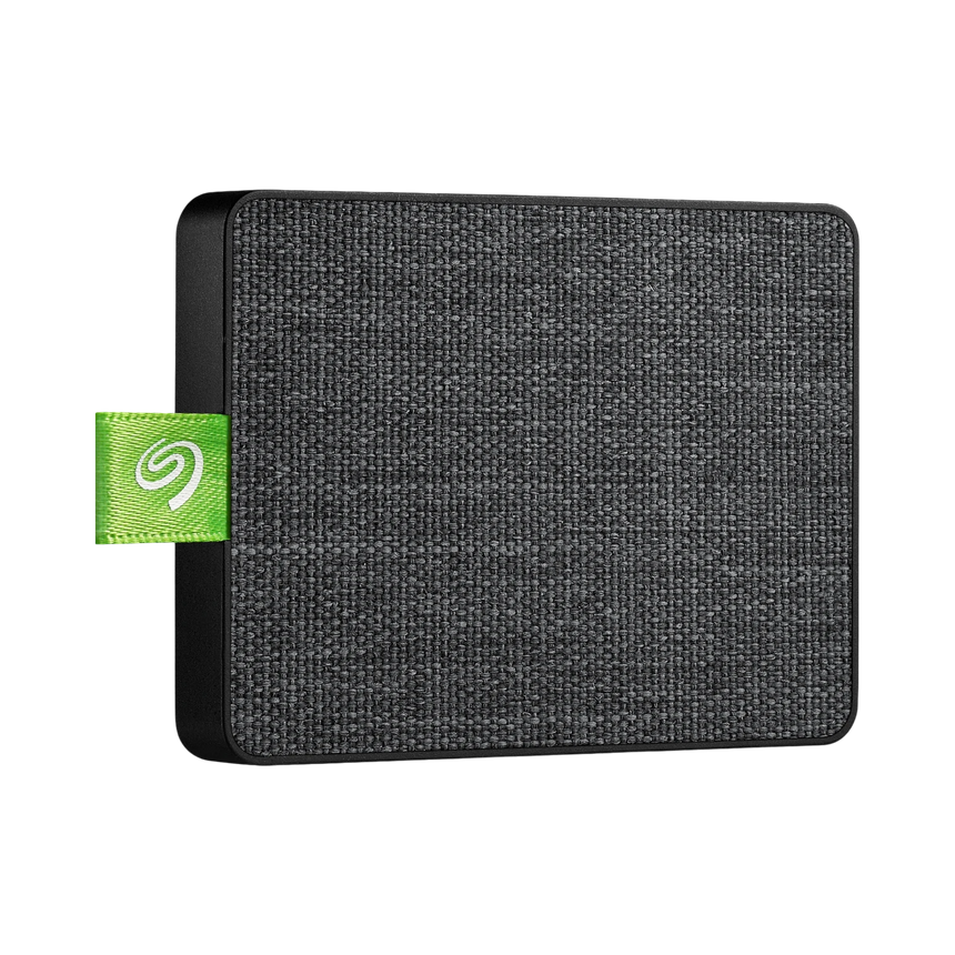 Seagate Ultra Touch 1TB USB 3.0 USB-C Portable SSD (Black) — Being Shipped