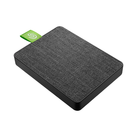 Seagate Ultra Touch 1TB USB 3.0 USB-C Portable SSD (Black) — Being Shipped