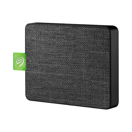 Seagate Ultra Touch 1TB USB 3.0 USB-C Portable SSD (Black) — Being Shipped