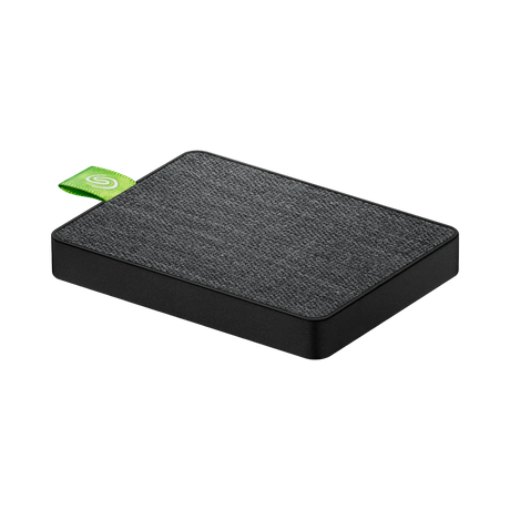 Seagate Ultra Touch 1TB USB 3.0 USB-C Portable SSD (Black) — Being Shipped