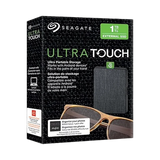 Seagate Ultra Touch 1TB USB 3.0 USB-C Portable SSD (Black) — Being Shipped