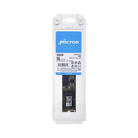 Micron 7450 Pro 480GB NVMe PCIe 4.0 M.2 2280 Solid State Drive — Being Shipped