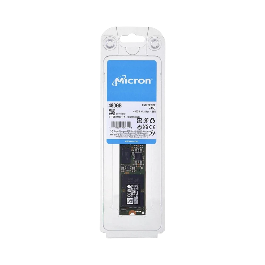 Micron 7450 Pro 480GB NVMe PCIe 4.0 M.2 2280 Solid State Drive — Being Shipped