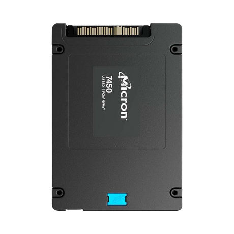Micron 7450 MAX 12.8TB U.3 PCIe Gen4 Internal SSD — Being Shipped