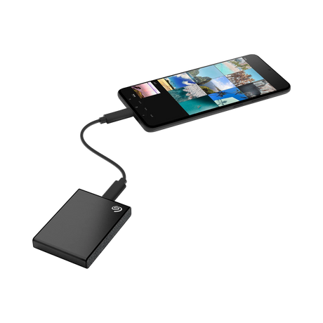 Seagate One Touch 1TB USB 3.2 Gen 2 External SSD — Being Shipped