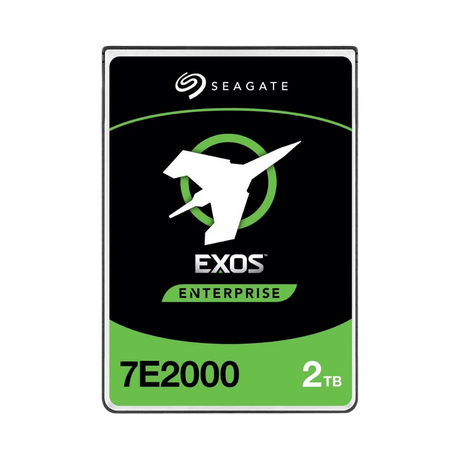 Seagate Exos 7E2000 2TB 2.5" SAS 12Gb/s 7200RPM Enterprise HDD — Being Shipped