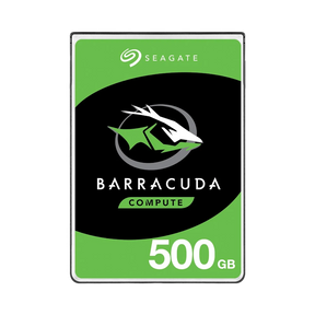Seagate BarraCuda 500GB 2.5" 5400RPM SATA Internal HDD — Being Shipped