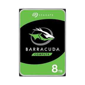 Seagate BarraCuda 8TB 3.5" SATA III 5400RPM Internal HDD — Being Shipped