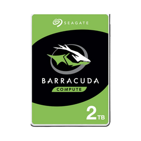 Seagate BarraCuda 2TB 2.5" 5400RPM SATA Internal HDD — Being Shipped