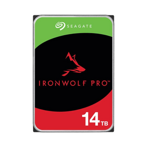 Seagate IronWolf Pro 14TB 3.5" 7200RPM SATA NAS Internal HDD — Being Shipped