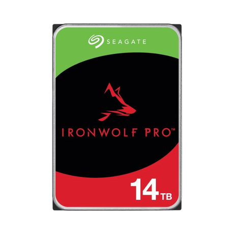 Seagate IronWolf Pro 14TB 3.5" 7200RPM SATA NAS Internal HDD — Being Shipped