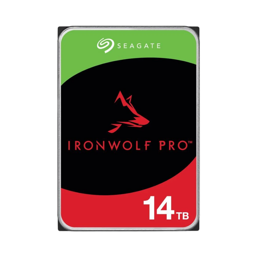 Seagate IronWolf Pro 14TB 3.5" 7200RPM SATA NAS Internal HDD — Being Shipped