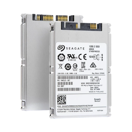 Seagate 1200 Enterprise 400GB 1.8" SAS 12Gb/s SSD — Being Shipped