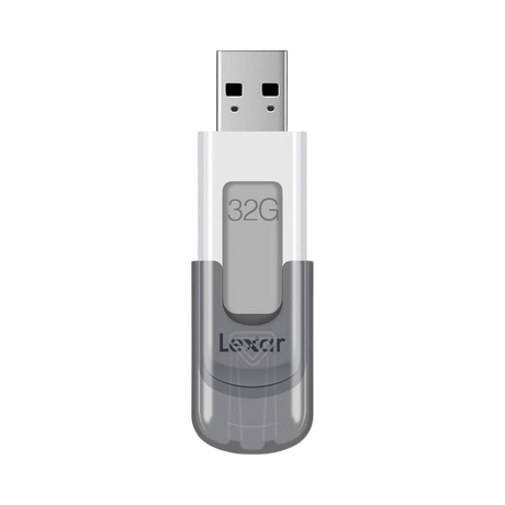 Lexar JumpDrive V100 USB 3.0 Flash 32GB Drive (3-Pack, Gray/Pink/Blue) — Being Shipped