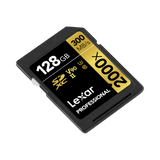 Lexar GOLD Series Professional UHS-II SDXC 128GB Memory Card — Being Shipped
