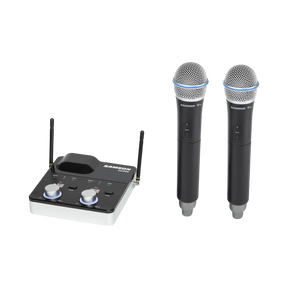 Samson Concert 288m Handheld Dual-Channel Wireless Handheld Microphone System — Being Shipped