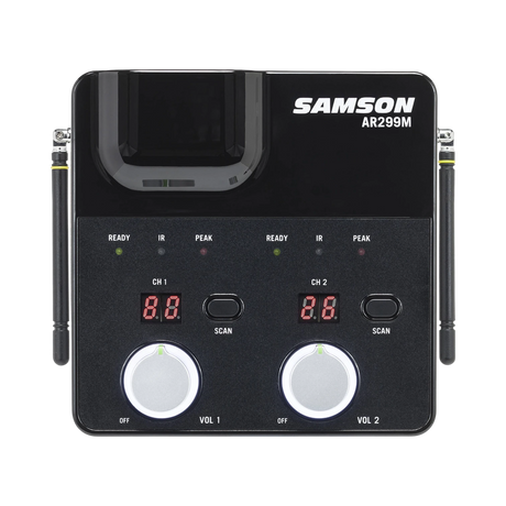 Samson Concert 288m Handheld Dual-Channel Wireless Handheld Microphone System — Being Shipped