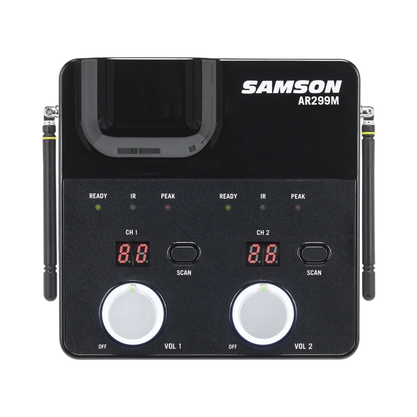 Samson Concert 288m Handheld Dual-Channel Wireless Handheld Microphone System — Being Shipped