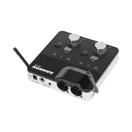 Samson Concert 288m Handheld Dual-Channel Wireless Handheld Microphone System — Being Shipped