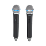 Samson Concert 288m Handheld Dual-Channel Wireless Handheld Microphone System — Being Shipped