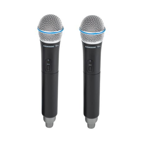 Samson Concert 288m Handheld Dual-Channel Wireless Handheld Microphone System — Being Shipped